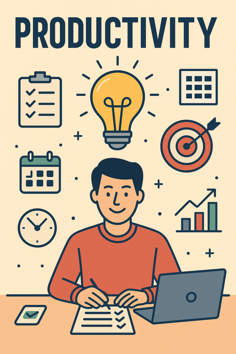 How to Increase Productivity